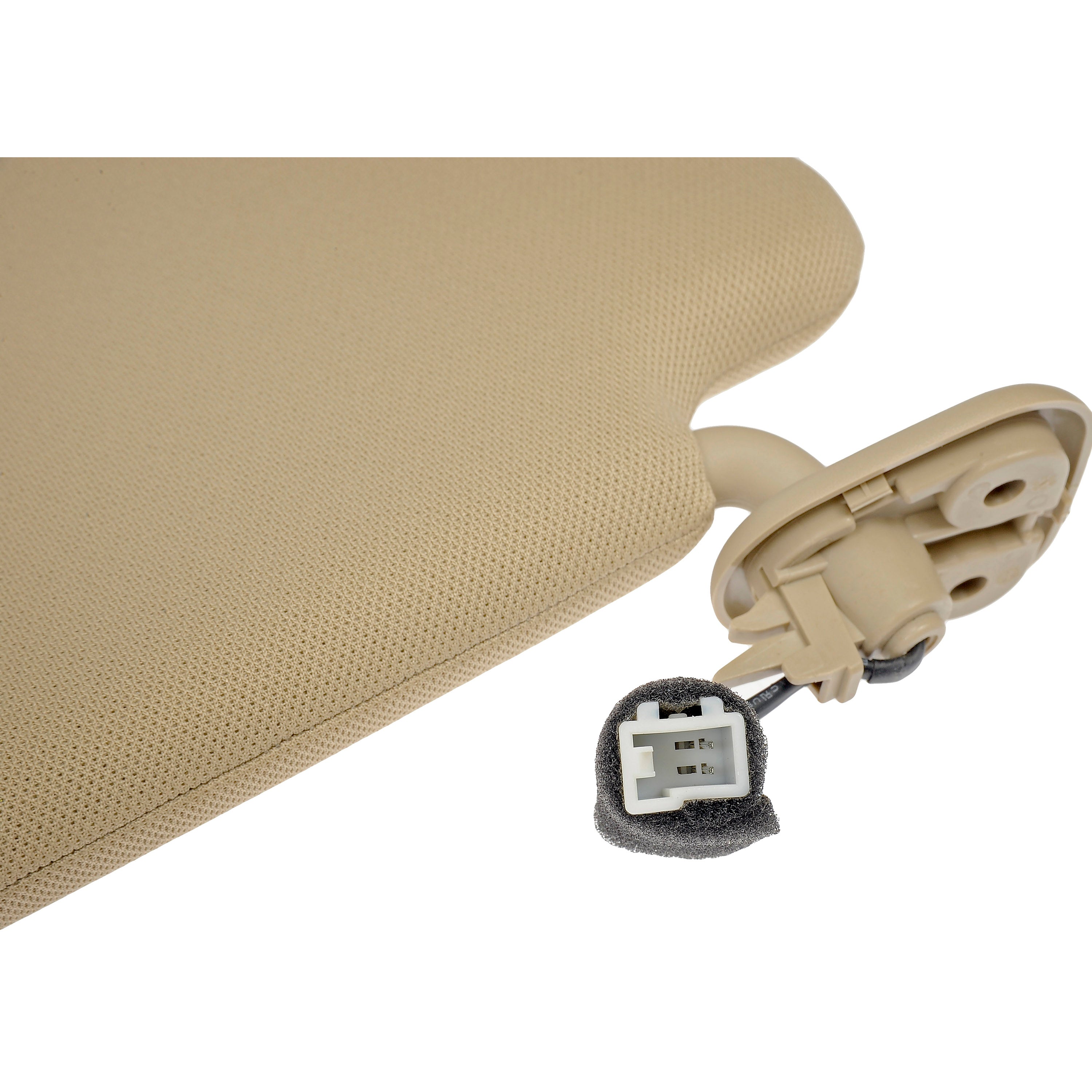 Dorman 74210 Passenger Side Sun Visor Assembly for Specific Hyundai Models， Beige 2007 Hyundai Santa Fe