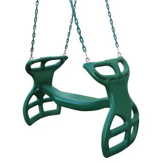 Swing-N-Slide Playsets Dual-Ride Glider Swing NE 3452