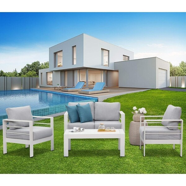 Royalcraft Aluminum Outdoor Loveseat