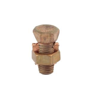 Commercial Electric 10 AWG to 8 AWG Copper Split Bolt (2-Pack) GOEC-15