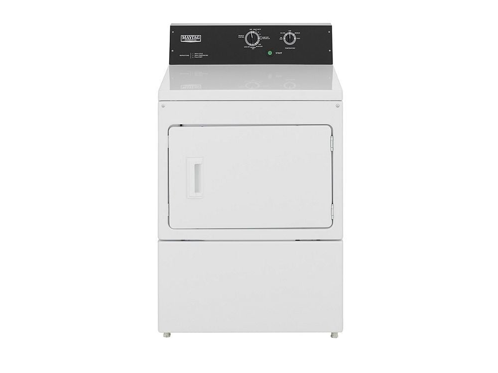 Maytag MEDP575GW 7.4 Cu. Ft. Commercial-Grade Residential Dryer