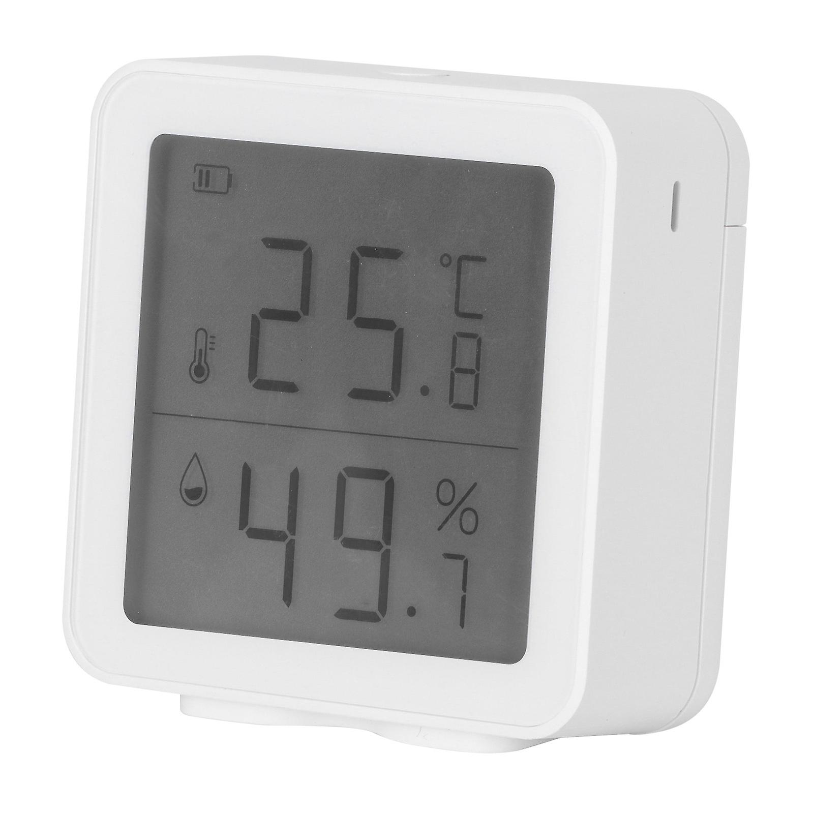 Wifi Temperature And Humidity Sensor Smart Wireless Hygrometer Thermometer Detector