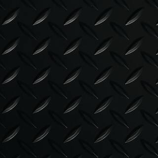 G-Floor Diamond Tread 10 ft. x 24 ft. Midnight Black Commercial Grade Vinyl Garage Flooring Cover and Protector GF75DT1024MB