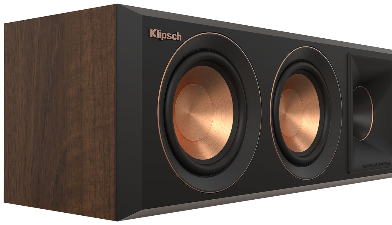 Klipsch RP-404C II Reference Premiere Walnut Center Channel Speaker (Each)