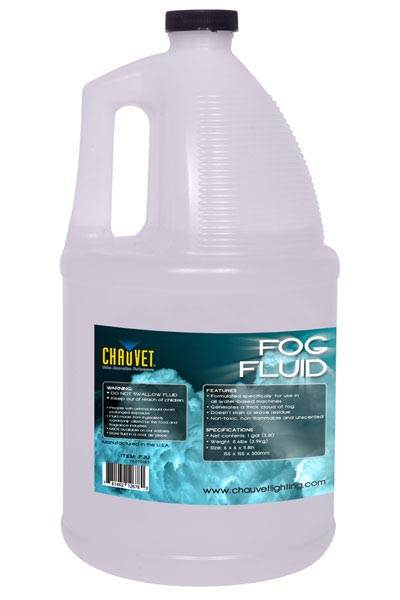 (2) CHAUVET Hurricane H700 Fog/Smoke Pro Machines H-700 + 1 Gallon FJU Fog Fluid