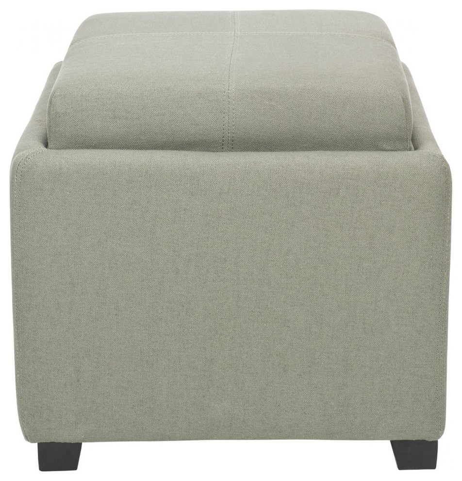 Harrison Single Tray Ottoman   Contemporary   Footstools And Ottomans   by zopalo  Houzz