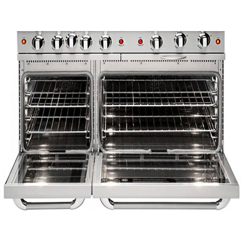 Capital 48-inch Freestanding Gas Range MCOR484GG-N