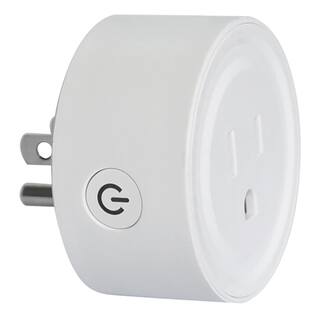 BAZZ SMART HOME 120-Volt Wi-Fi Smart Plug PLGWFW1