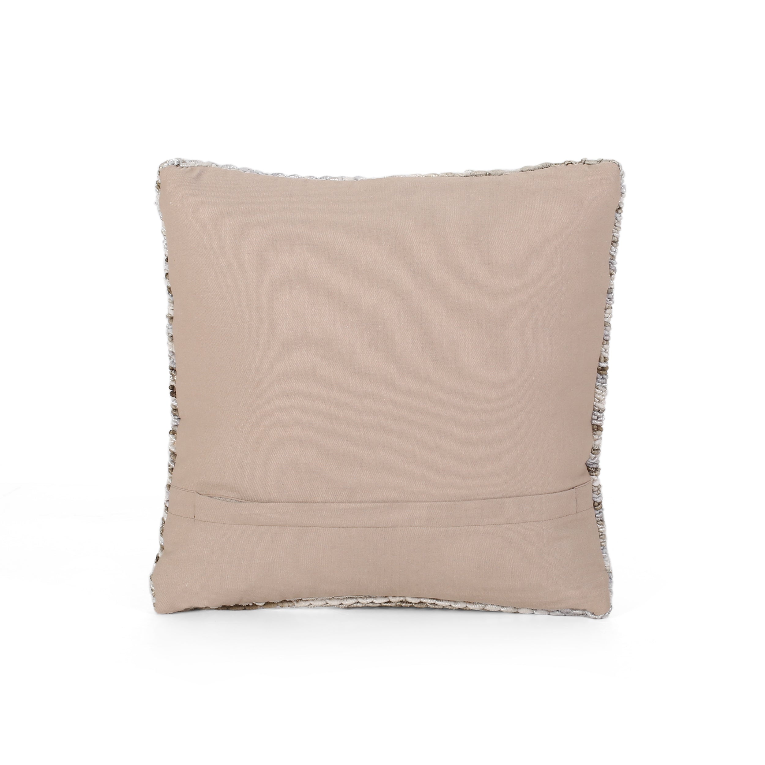 Nalahni Boho Fabric Throw Pillow