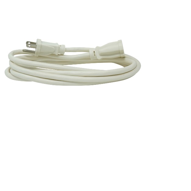 Woods 8 x27 Outdoor Extension Cord White