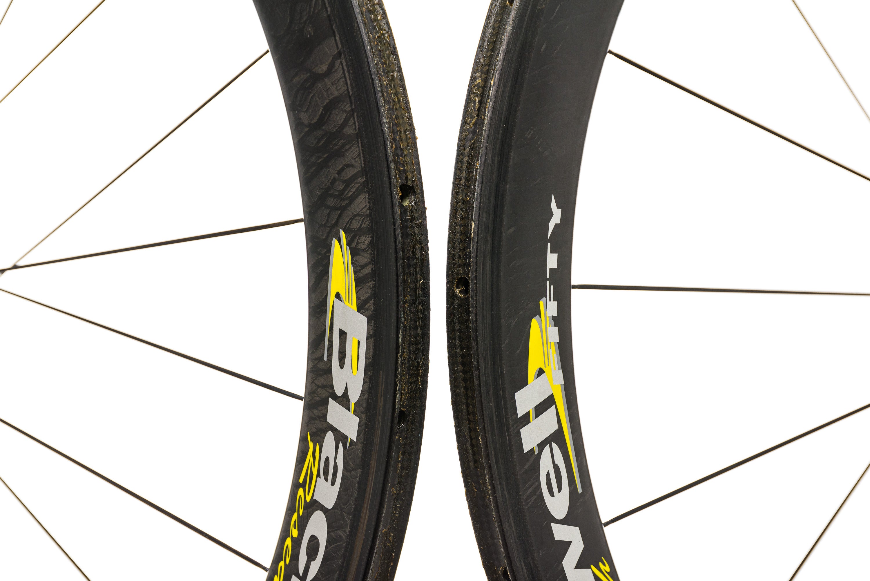 Blackwell Research Fifty Carbon Tubular 700c Wheelset