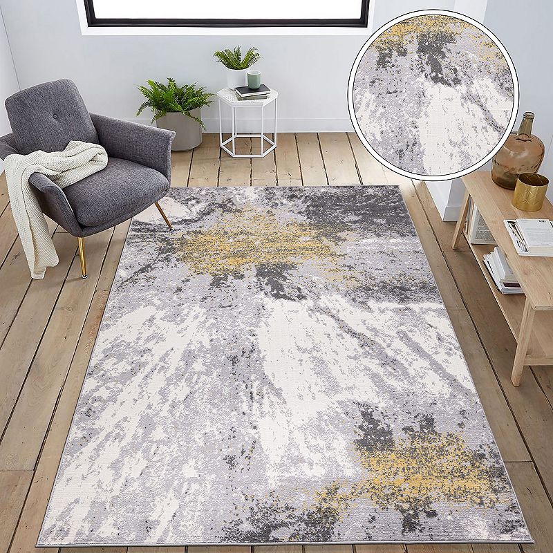 World Rug Gallery Bohemian Abstract Rug