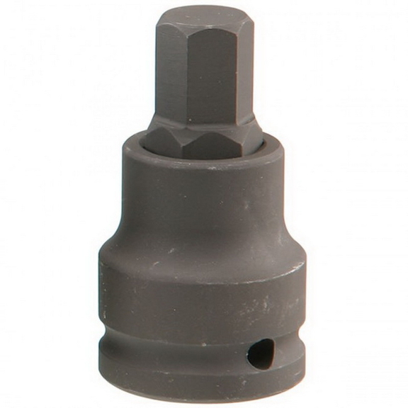 Genius Tools 619+2919 3/4 Dr. 19mm Hex Bit Socket...