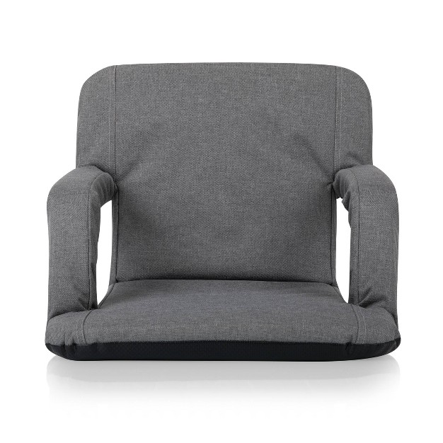 Picnic Time Ventura Stadium Seat Heathered Gray