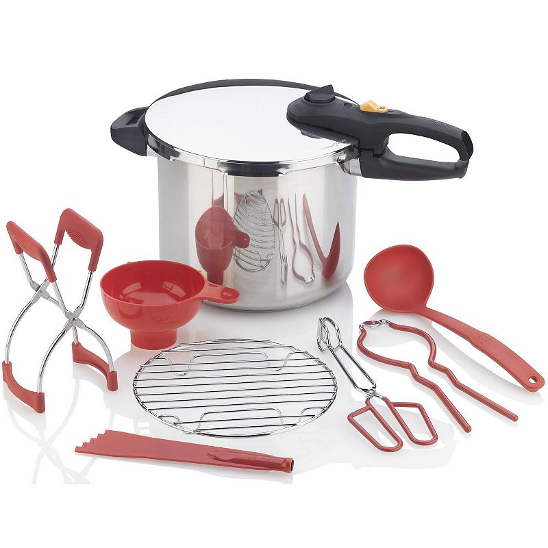 Zavor DUO 8-pc. Pressure Cooker Canning Set