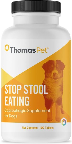 Thomas Labs Stop Stool Eating Dog Tablets