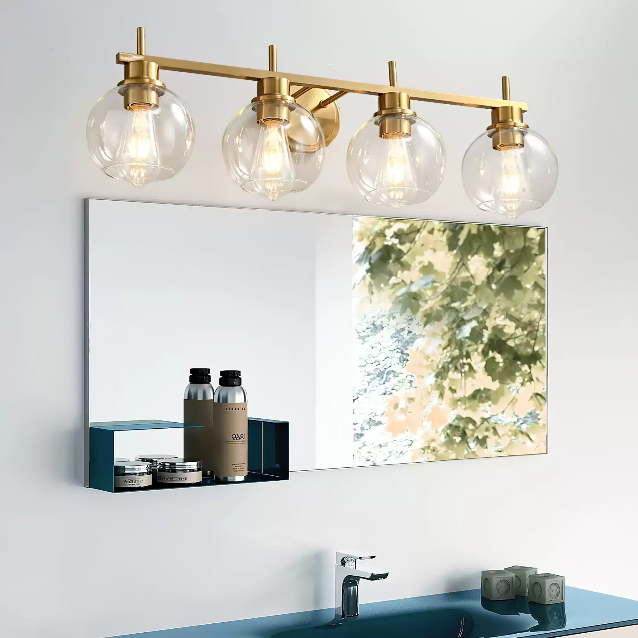 Paloma Bubble Vanity Wall Light