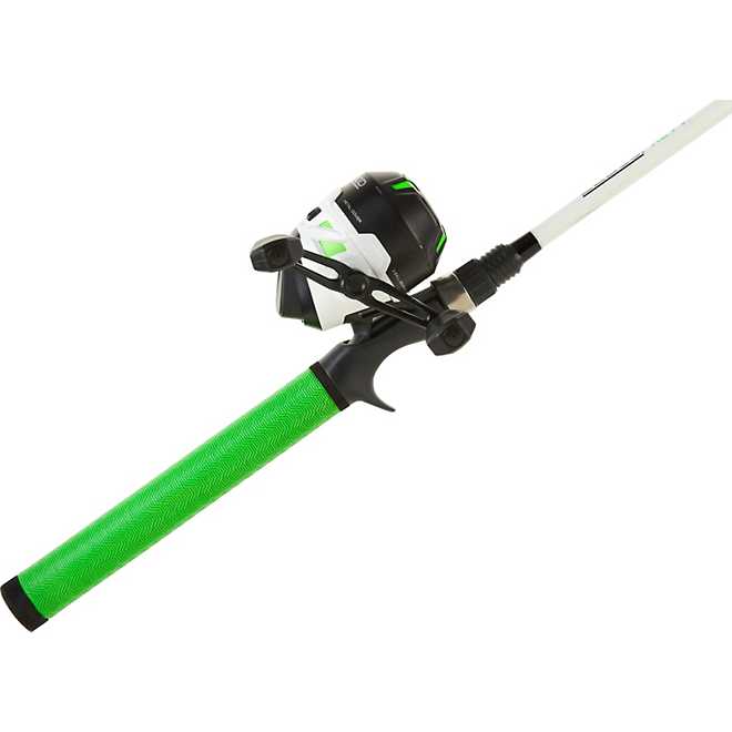 Zebco Roam 3SZ Green 6 ft M Spincast Rod and Reel Combo