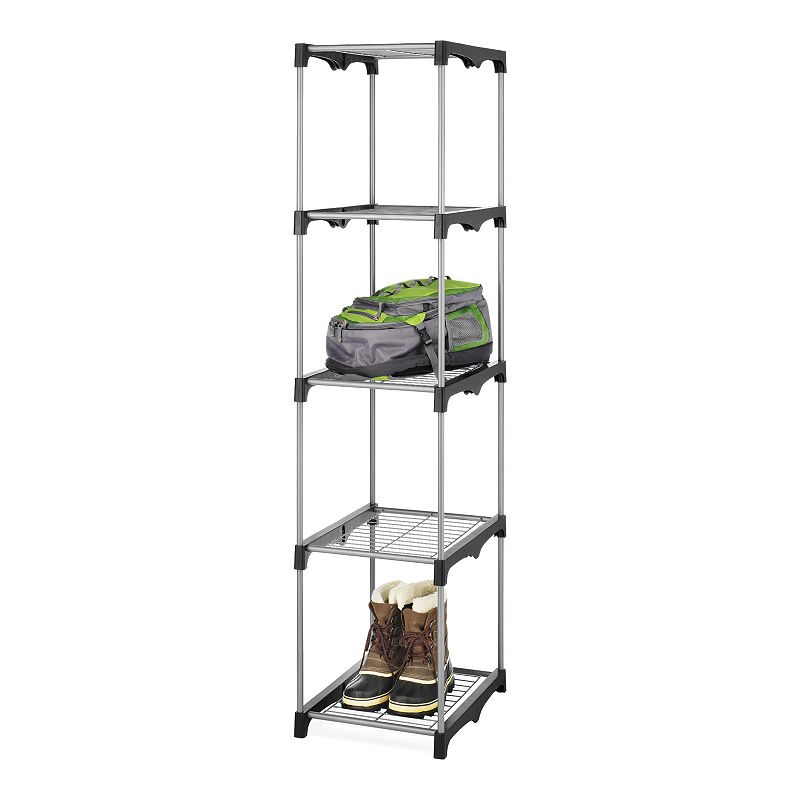 Whitmor 5-Tier Closet Tower