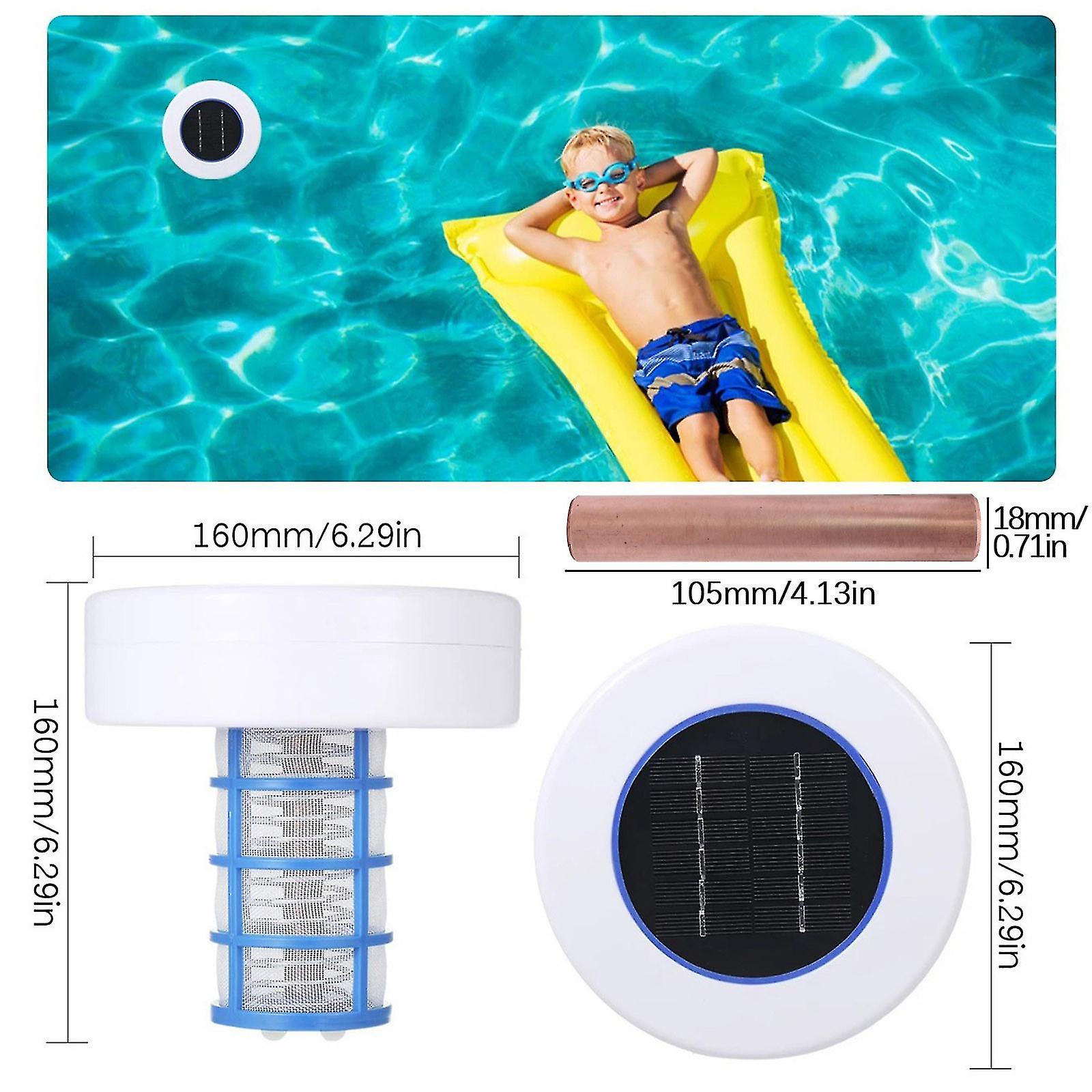 Solar Pool-ionizer Copper Ion Swimming Pool Purifier Water Purifier