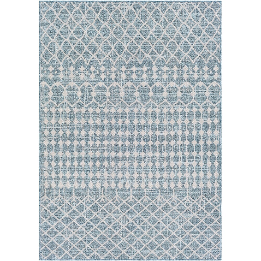 Grady Indoor / Outdoor Boho Geometric Area Rug