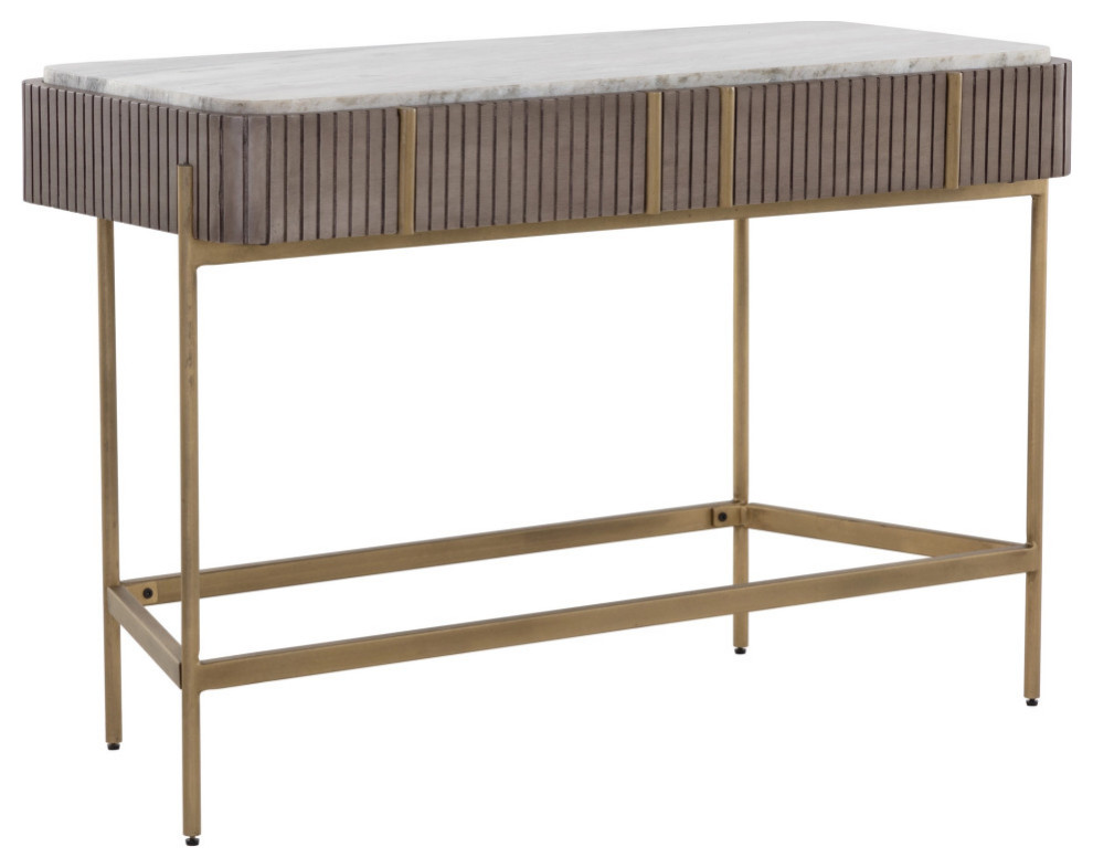 Mauro Console Table   Contemporary   Console Tables   by Sunpan Modern Home  Houzz