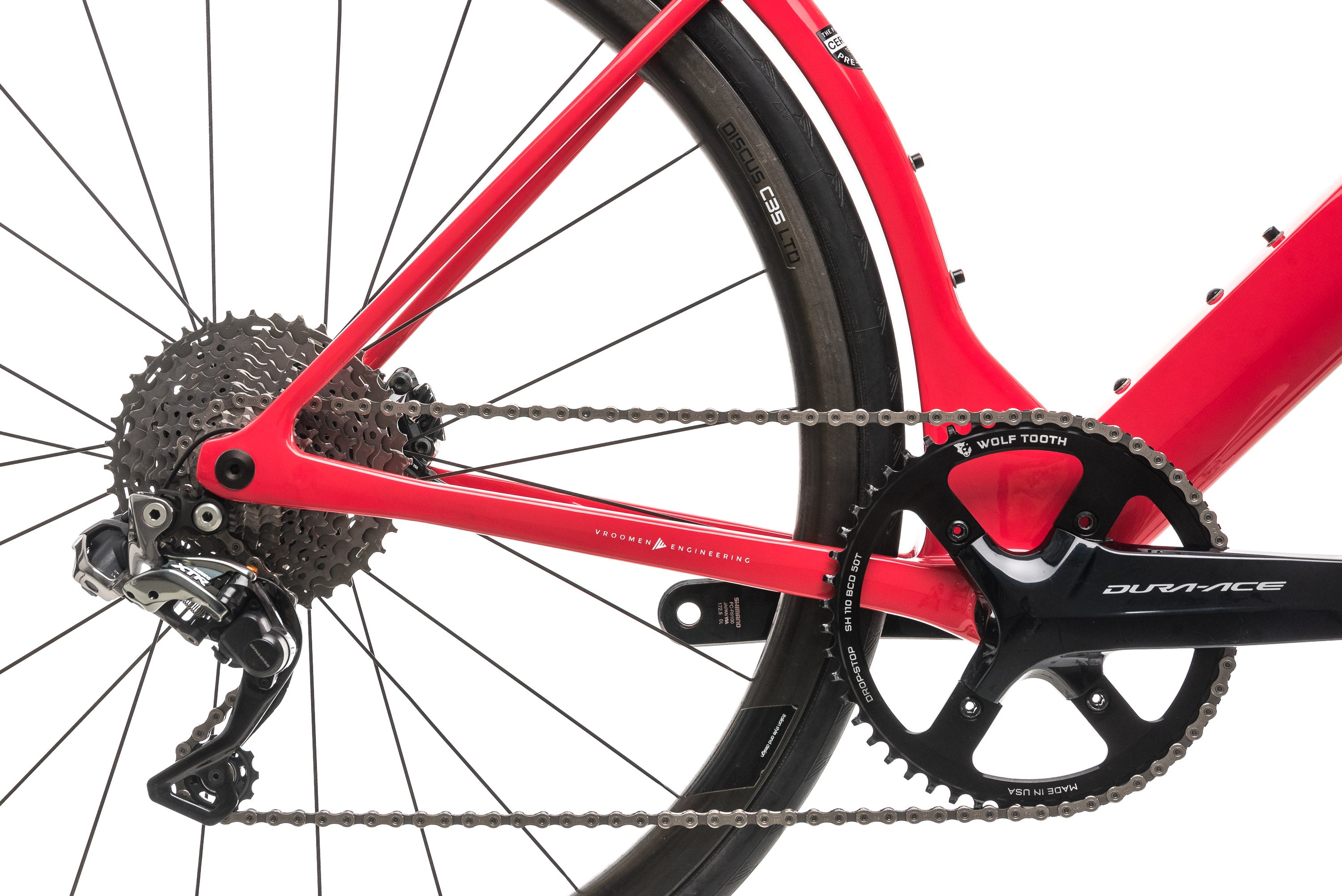 3T Strada Team Road Bike - 2018, Large