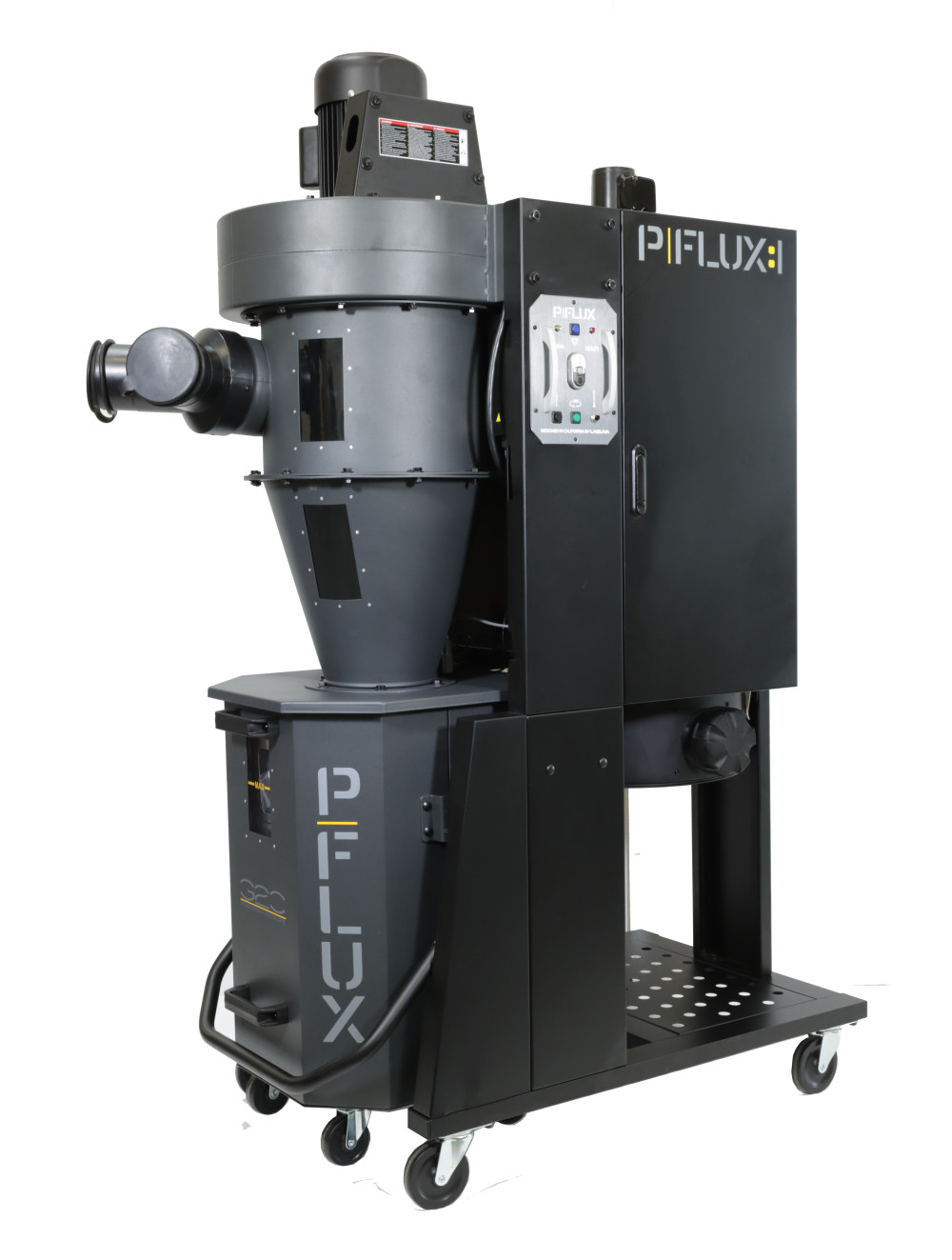 Laguna P|Flux:1 Dust Collector 1.5HP 110/220V 60Hz ;