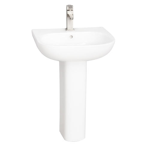 Tonique 550 Pedestal Lavatory