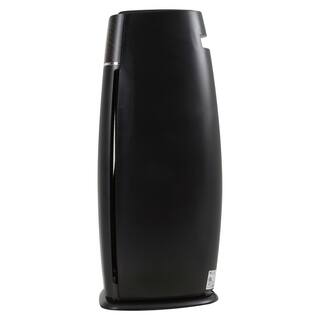 LivePure Sierra Series True HEPA Digital Tall Tower Air Purifier LP260TH-BLK