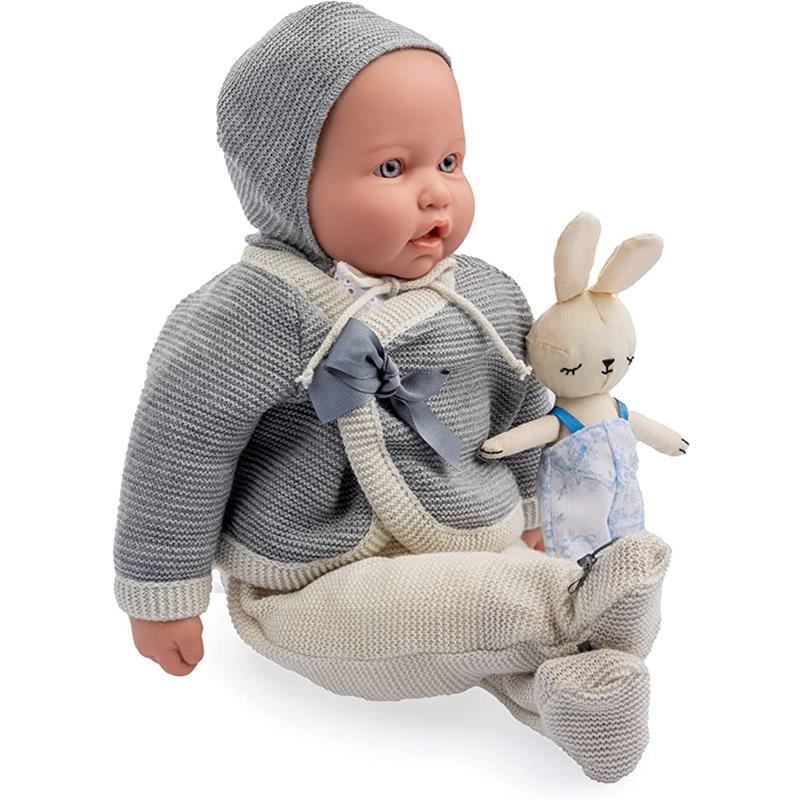 JC Toys Berenguer Boutique La Baby Original Gray Collection Gift Set 1