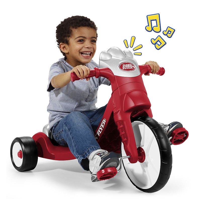 Radio Flyer Lights and Sound Racer