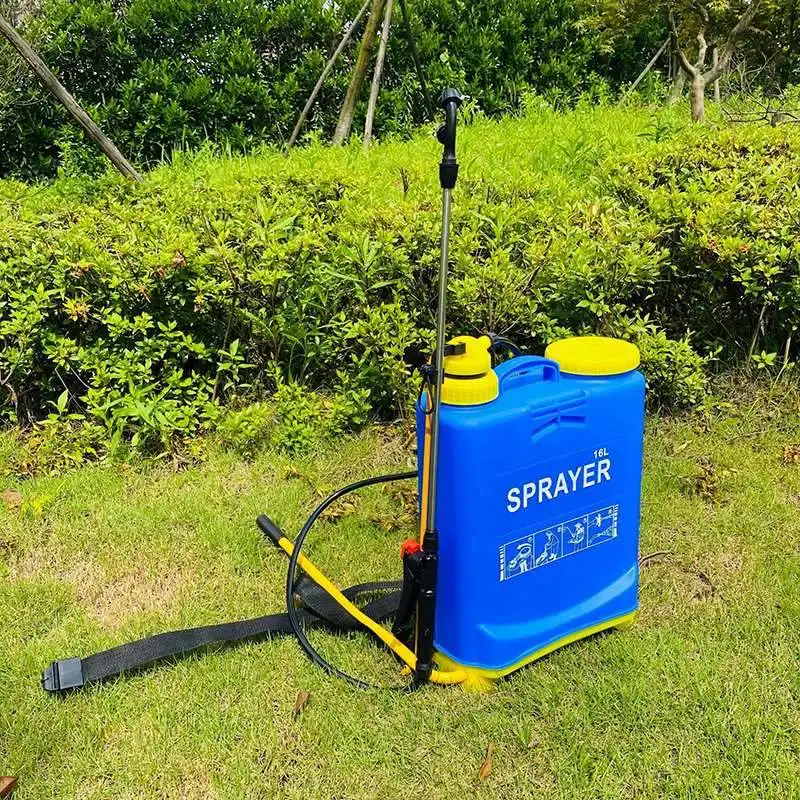 2023 Hot Sell 16L  Knapsack Powered Backpack Sprayer For Agriculture Manual Knapsack Sprayer/