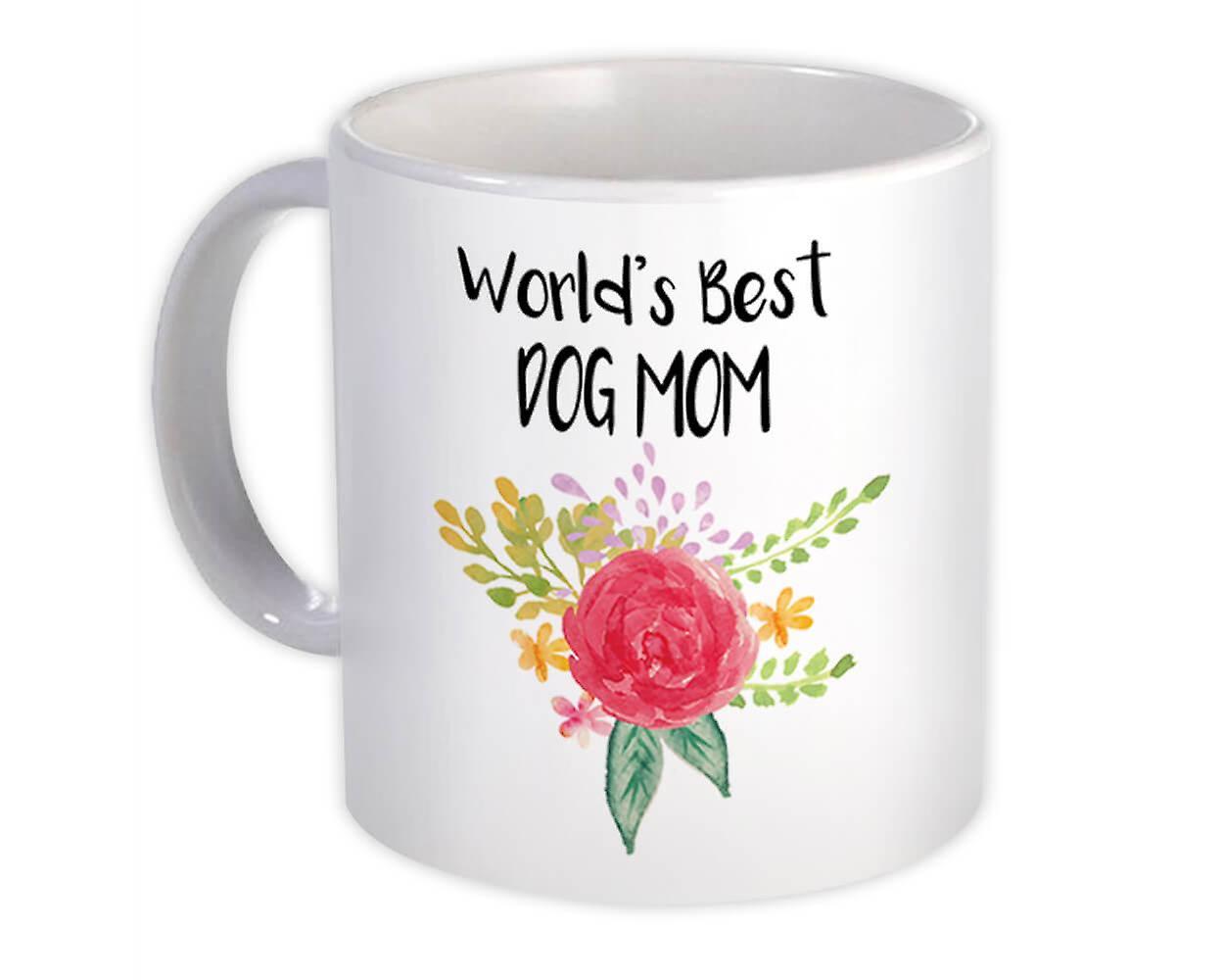 Gift Mug: World's Best Dog Mom Pet