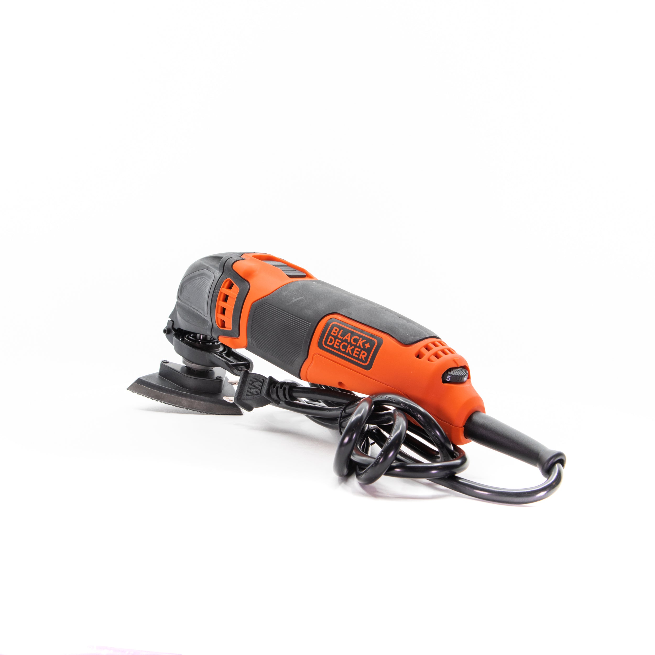 Oscillating Multi-Tool, Variable Speed, 2.5-Amp