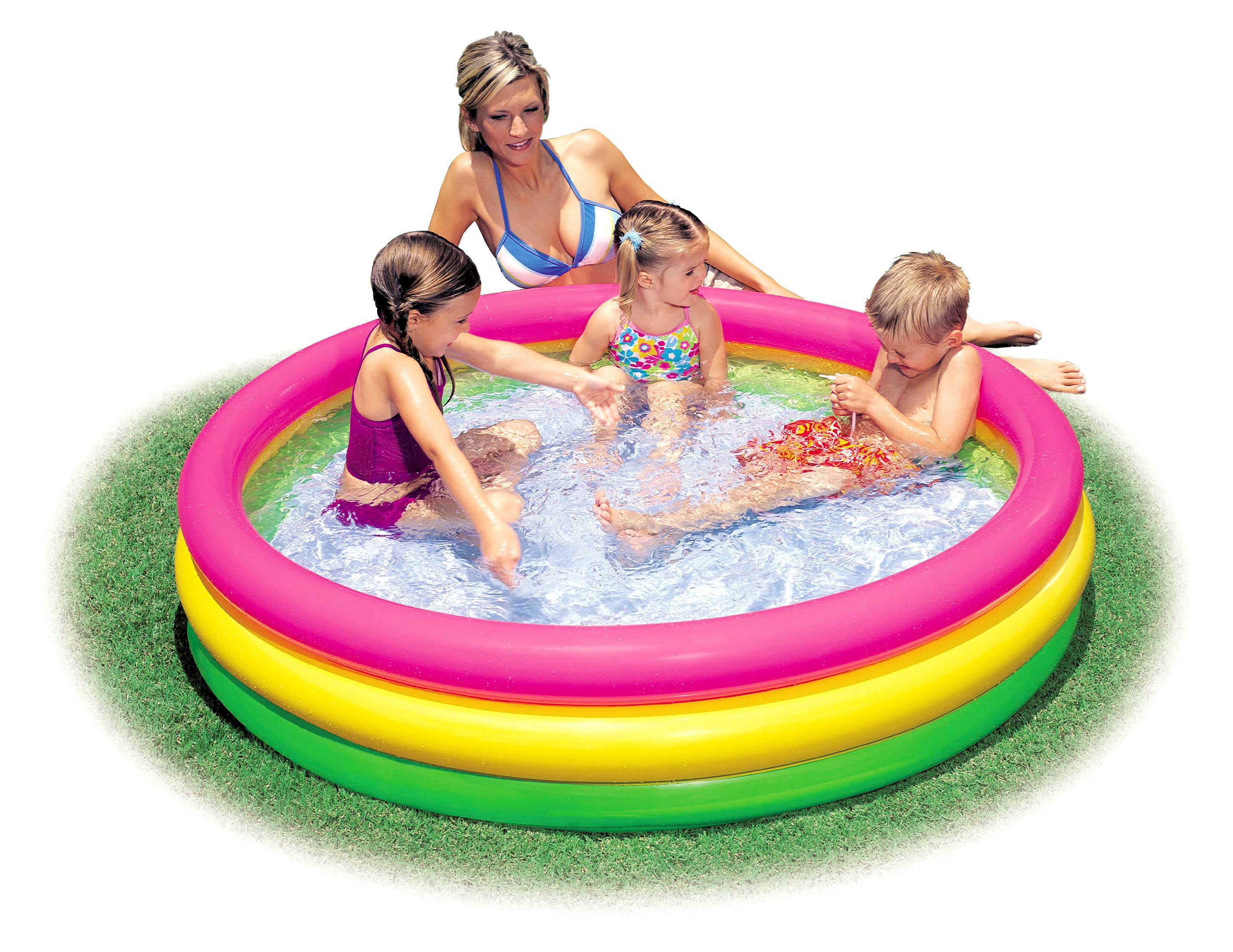 Intex 57422EP 54 x 12 in. 3-Ring Inflatable Pool