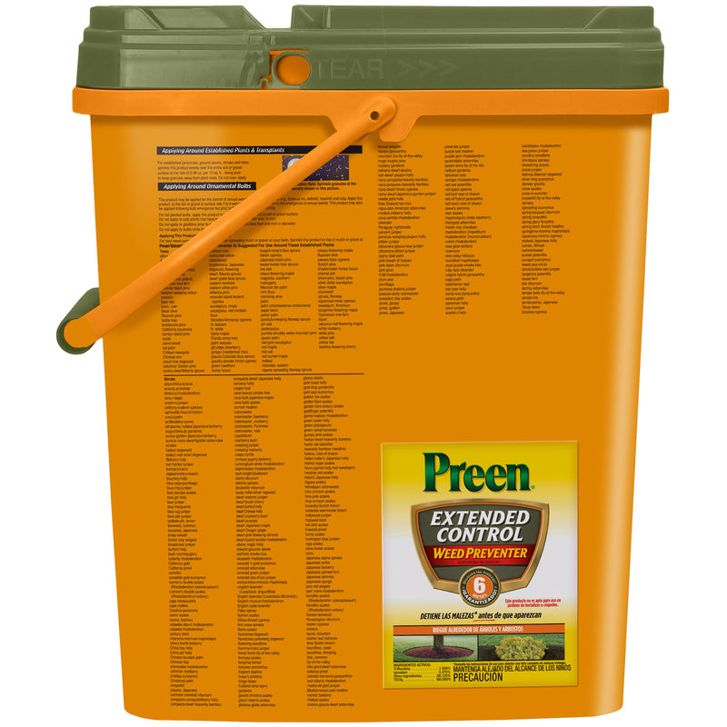 EC WEED PREVENTR 13.75LB