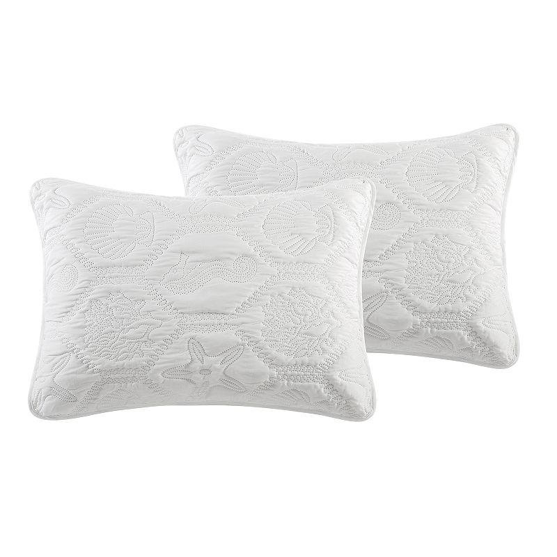 VCNY Home Shore Embossed Quilt Set