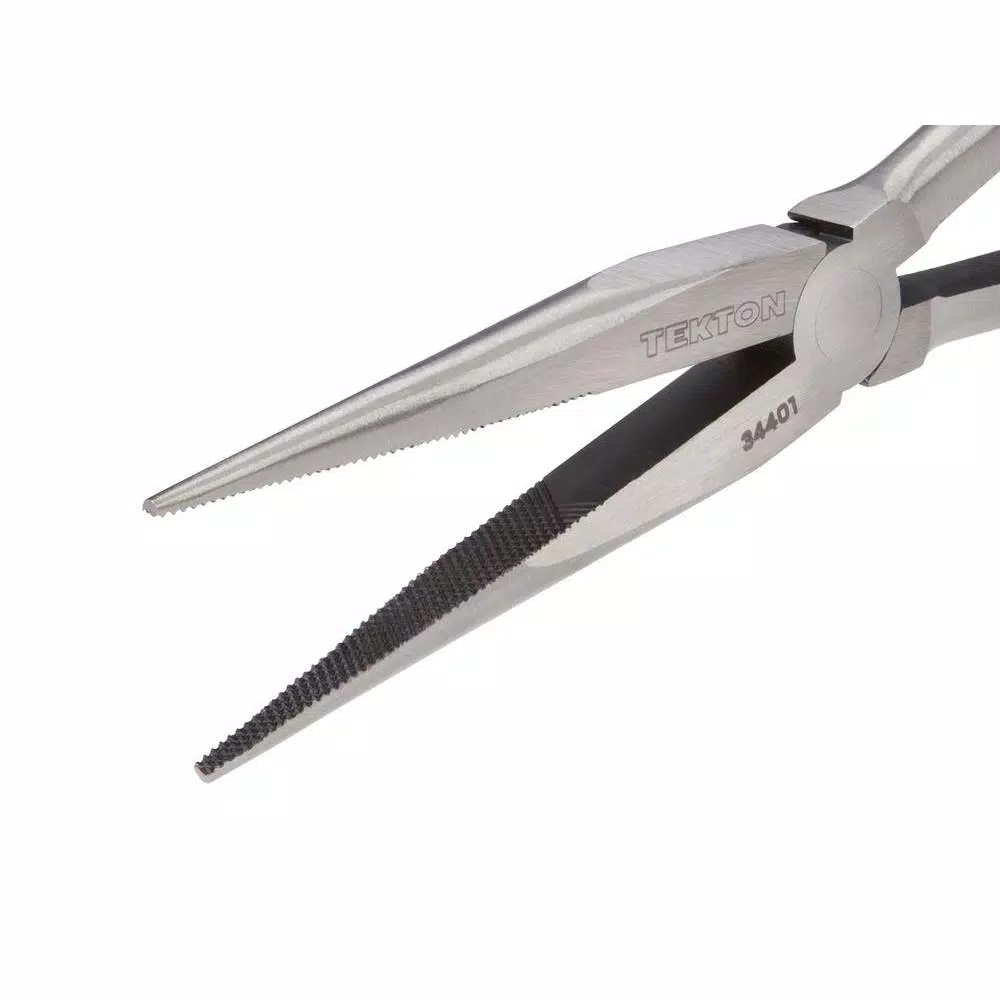 TEKTON 11 in. Long Reach Long Nose Pliers and#8211; XDC Depot