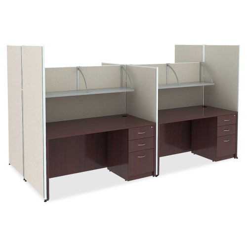 Lorell Essentials Right Rectangular Credenza (69908)