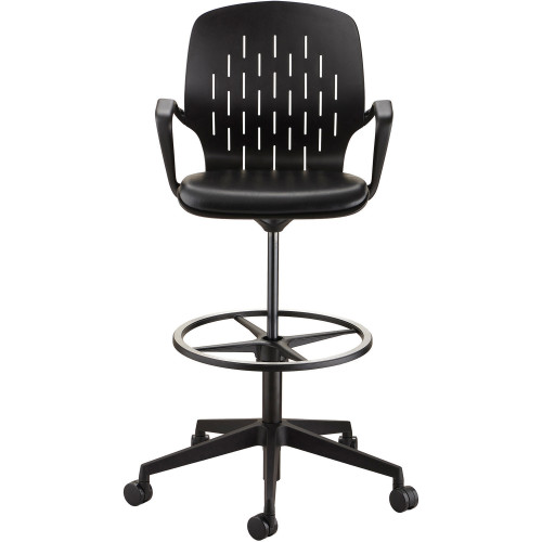 Safco Shell Extended-Height Chair (7014BL)