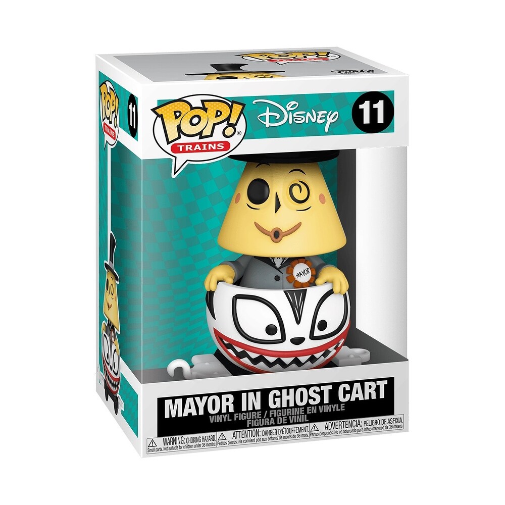 Funko POP! Trains Disney Mayor in Ghost Cart 3.75\