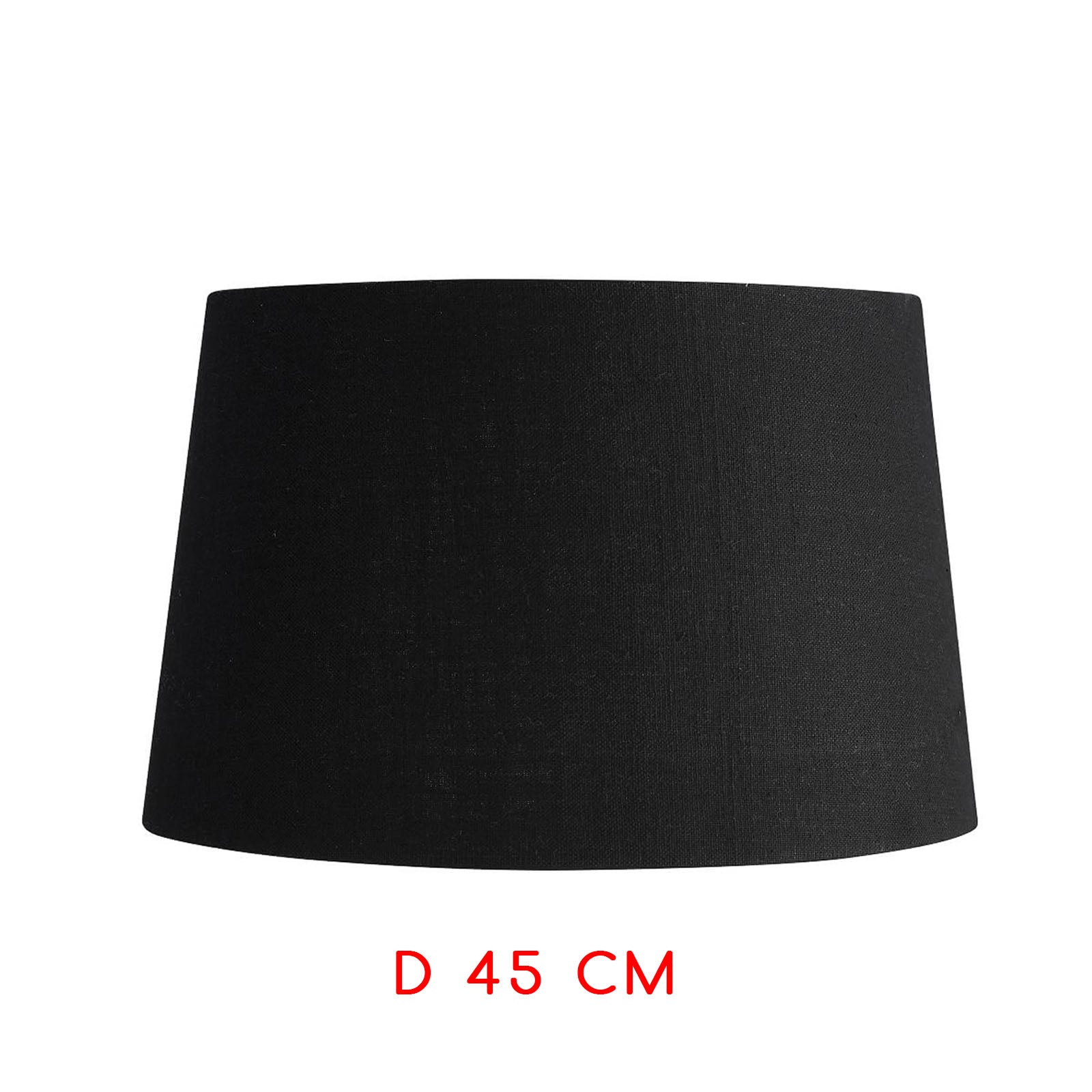 Floor Lamp Shade Black