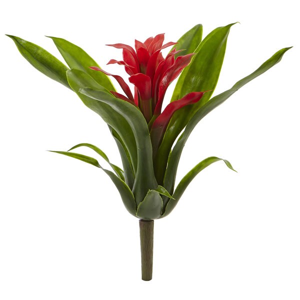 10 Bromeliad Artificial Flower (Set of 6)