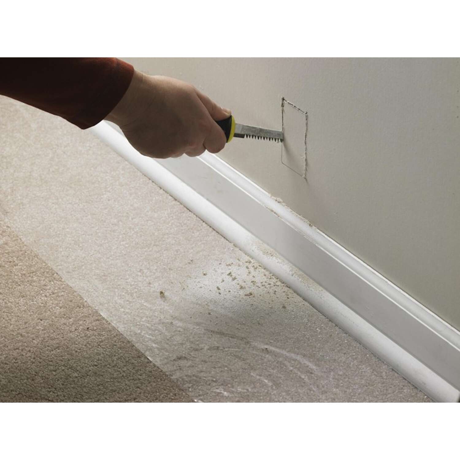 Surface Shields Quick Shield Carpet Protection 2 mil X 9 in. W X 100 ft. L Polyethylene Clear