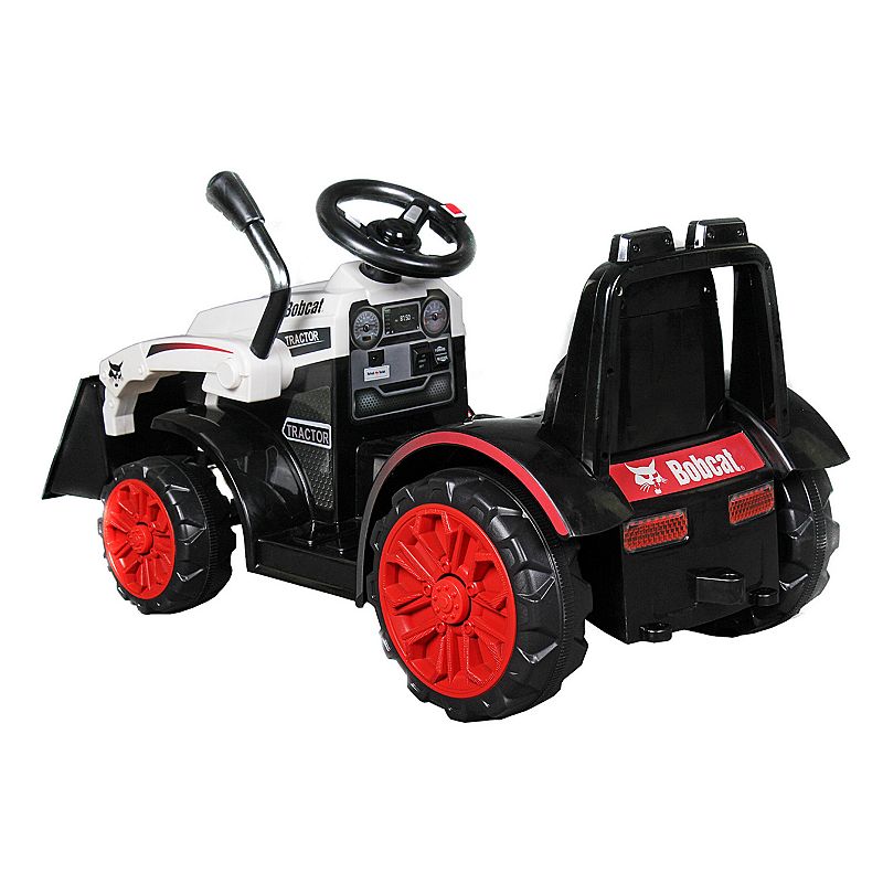 Best Ride On Cars Bobcat 6-Volt Construction Tractor