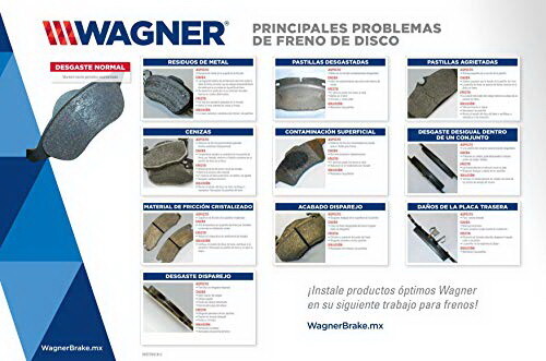 Wagner Z771 Wagner Z771 Parking Brake Shoe Set