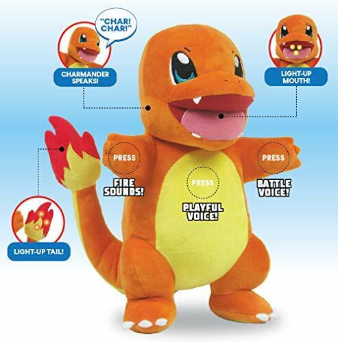 Pokemon Flame Action Charmander 10