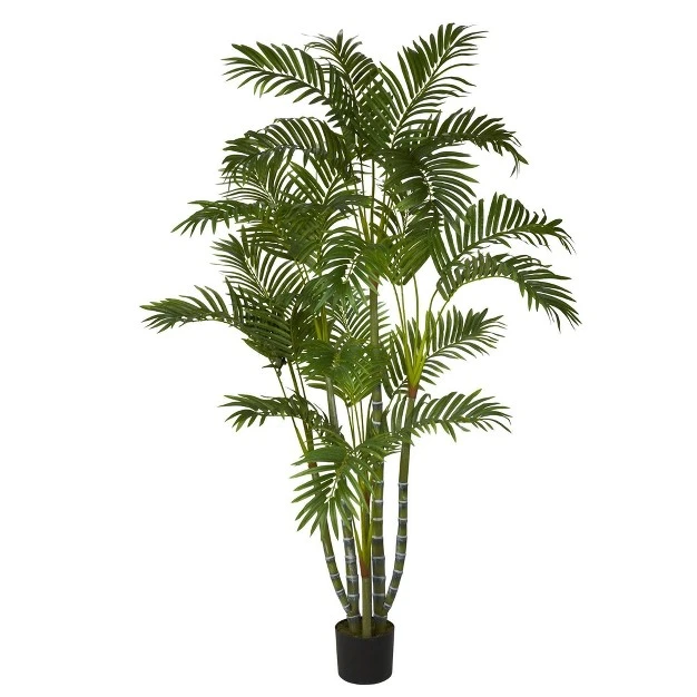 Nearly Natural 5-ft Areca Silk Tree