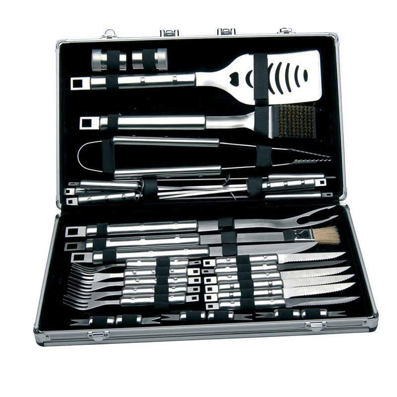 BergHOFF Cubo 33-pc. BBQ Utensil Set